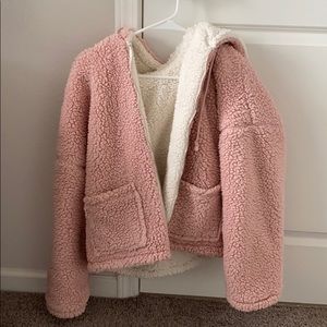 Reversible Sherpa Jacket